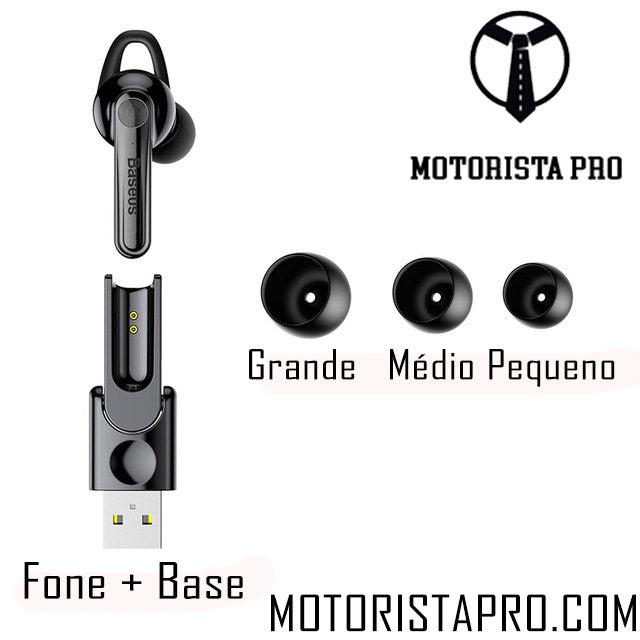 Fone Bluetooth com Base Veicular