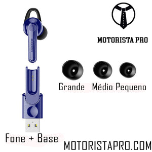 Fone Bluetooth com Base Veicular