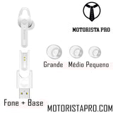 Fone Bluetooth com Base Veicular